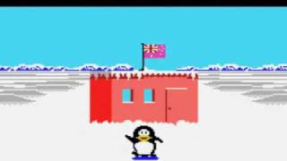 Weird Video Games - Antarctic Adventure (MSX)