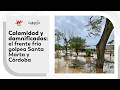 Crisis en el Caribe por frente frío: balance de daños en Santa Marta y Córdoba | Hora 20