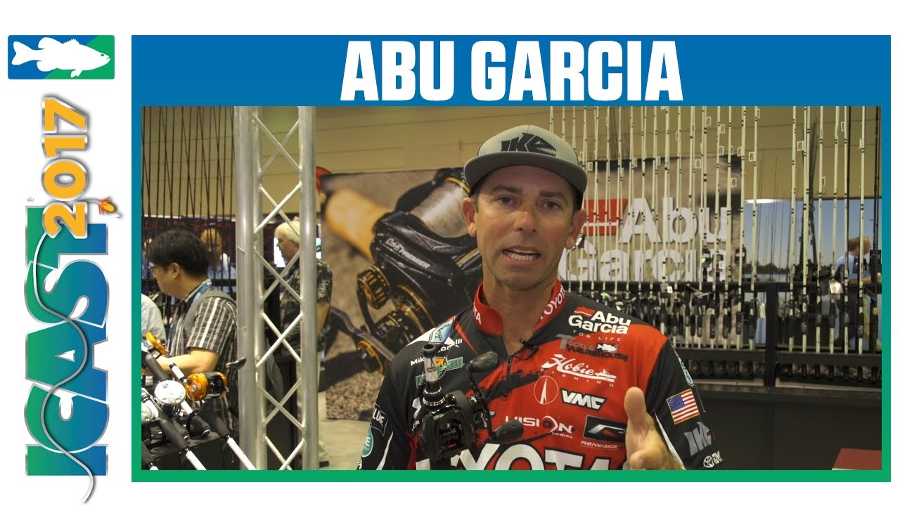 Abu Garcia REVO X Gen 4 Casting Reel with Mike Iaconelli