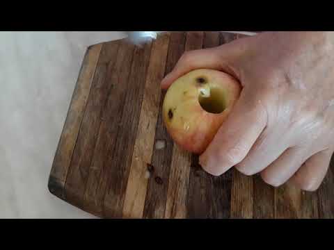 Нож для удаления сердцевины у яблок и груш.Очень эффективно🤗