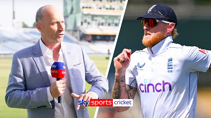Nasser Hussain PREVIEWS the FIRST test between England and India