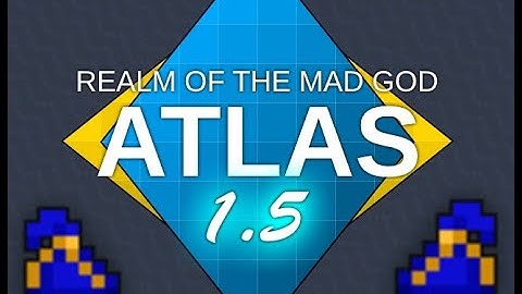 RotMG: Private Server | Atlas | 200+ Custom Items EP 3