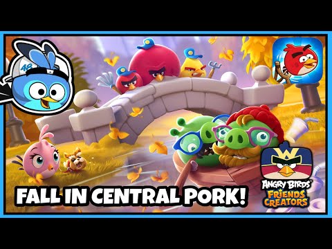 Angry Birds Friends Fall In Central Pork Tournament Gameplay! ๐