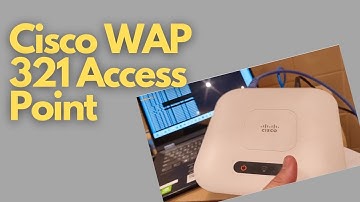 Cisco WAP321 Access Point