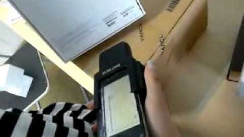 SUMLUNG SL-MS30 portable terminals use in commodities barcode solution management