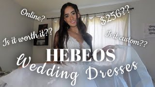 HEBEOS WEDDING DRESSES REVIEW