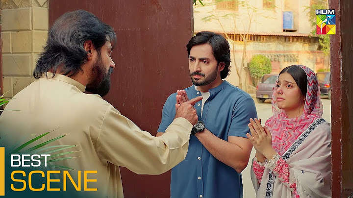 Teri Chhaon Mein - Episode 09 - Best Scene 03 - #danishtaimoor #laibakhurram - HUM TV