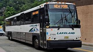 2017 MCI D4500CT: Bus 17199: Lakeland Bus Lines, Inc.