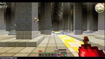 MineCraft|YogBox|Ep. 1|Challenge the first day