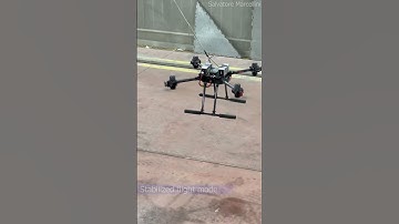 Fully actuated tilting drone with custom PX4 firmware