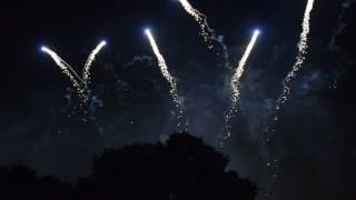 5/11/2016 -Alexandra Palace fireworks part 2