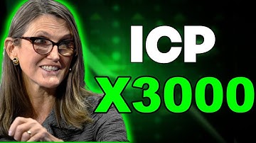 CATHIE WOOD: ICP WILL X3000 IN THIS DATE - INTERNET COMPUTER PRICE ANALYSIS & PREDICTION 2023-2030