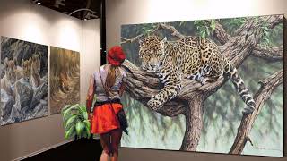 ALAN HUNT WILDLIFE ARTIST. ALAN HUNT WILDLIFE ARTIST.