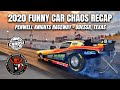 2020 Funny Car Chaos Odessa Recap - Penwell Knights Raceway