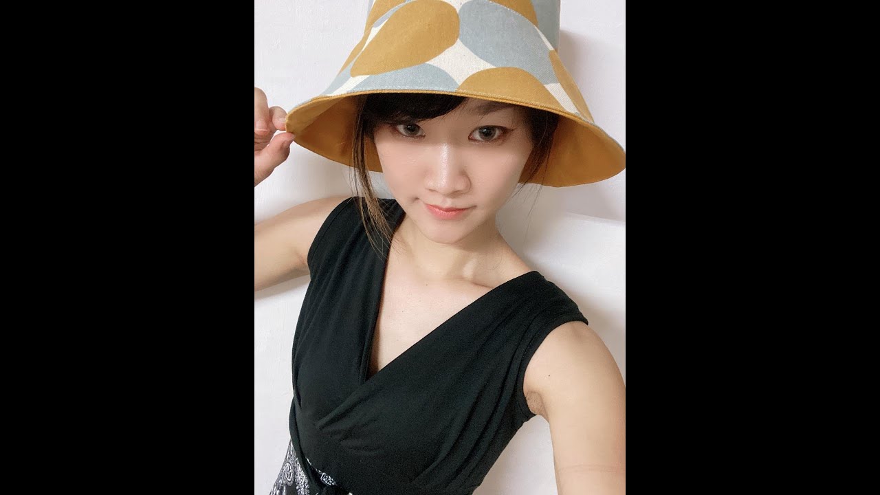 寬版帽子作法