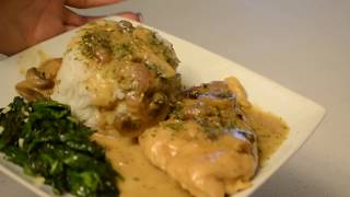 THE BEST CHICKEN MARSALA RECIPE | FAITH TAUGHT YOU