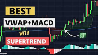 Highly Profitable Intraday Strategy With The &quot;VWAP&quot;, &quot;MACD&quot; And The &quot;Supertrend&quot; | High Win Rate