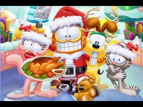 Garfield Chef Match 3 Puzzle Android İos Free Game GAMEPLAY VİDEO