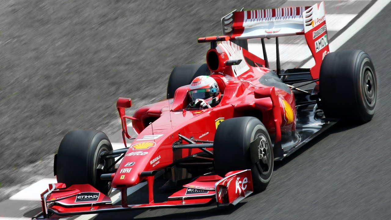 Problematic F1 Cars - 2009 Ferrari F60 - YouTube