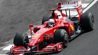 Problematic F1 Cars - 2009 Ferrari F60