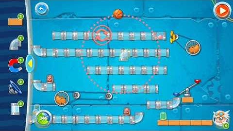 Rubes lab- Level  31 - 2 star solution