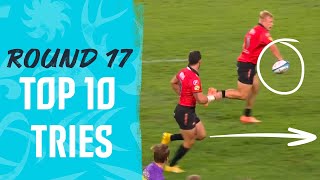 10 tries you don't want to miss from Round 17 | URC 2023/24