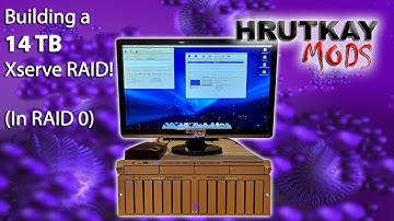Building a 14TB Xserve RAID!