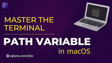 Understanding macOS Terminal PATH Variable: A Complete Guide | Zaions Urdu/Hindi