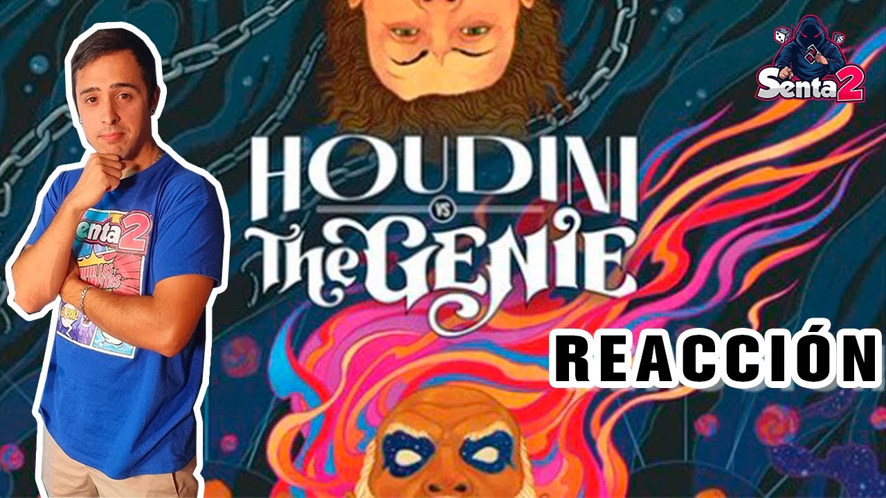 Unmatched: Houdini Contro Il Genio – Gioco Da Tavolo Di Combattimento Tattico – Espansione Indipendente (2 Eroi Inclusi) - 3