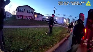 Video shows suburban Chicago police officer throw handcuffed suspect to the ground