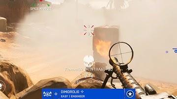 User name: DIMIDROLI0 - Battlefield 5 Spectating A Blatant Cheater