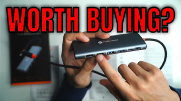 My #1 USB-C Dock! Novoo RM14 14-in-1 (Support 3 Displays)