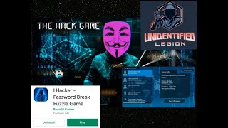 I Hacker Game. Beginning level. Cracking Password. screenshot 3