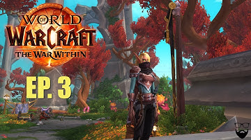 World of Warcraft Rogue Leveling Campaign Part 3 Relaxing Gameplay Walkthrough