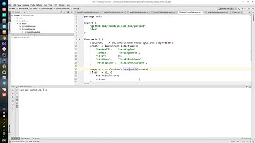 GoCloud - Alicloud storage - create disk