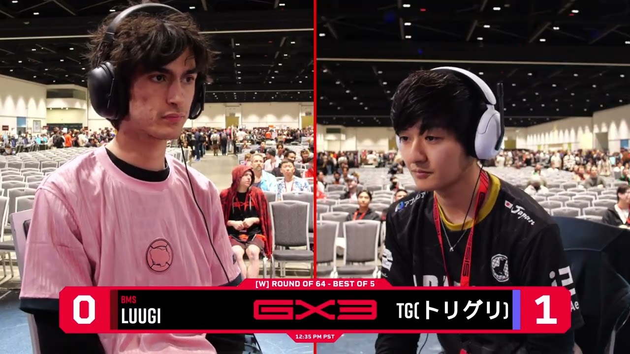 BMS | Luugi vs TG(トリグリ) (Banjo & Kazooie) - Winners Top 64 - ULTIMATE SINGLES | GX3