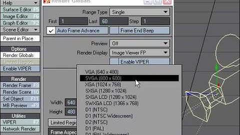 Use Global Tutorial for NewTek