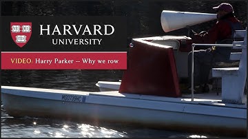 Harry Parker: Why we row