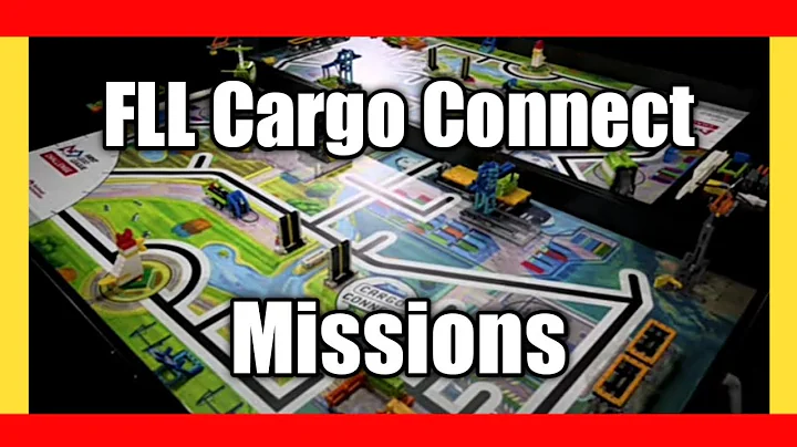 FLL Cargo Connect Missions May Video (First Lego League 2021-2022 Season)