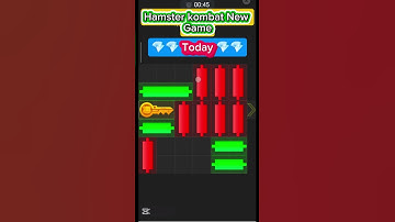 Hamster kombat Mini keys puzzle game today solved #hamsterkombat #bitcoin #blum #seed#paws #level