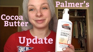Palmer’s Cocoa Butter Update