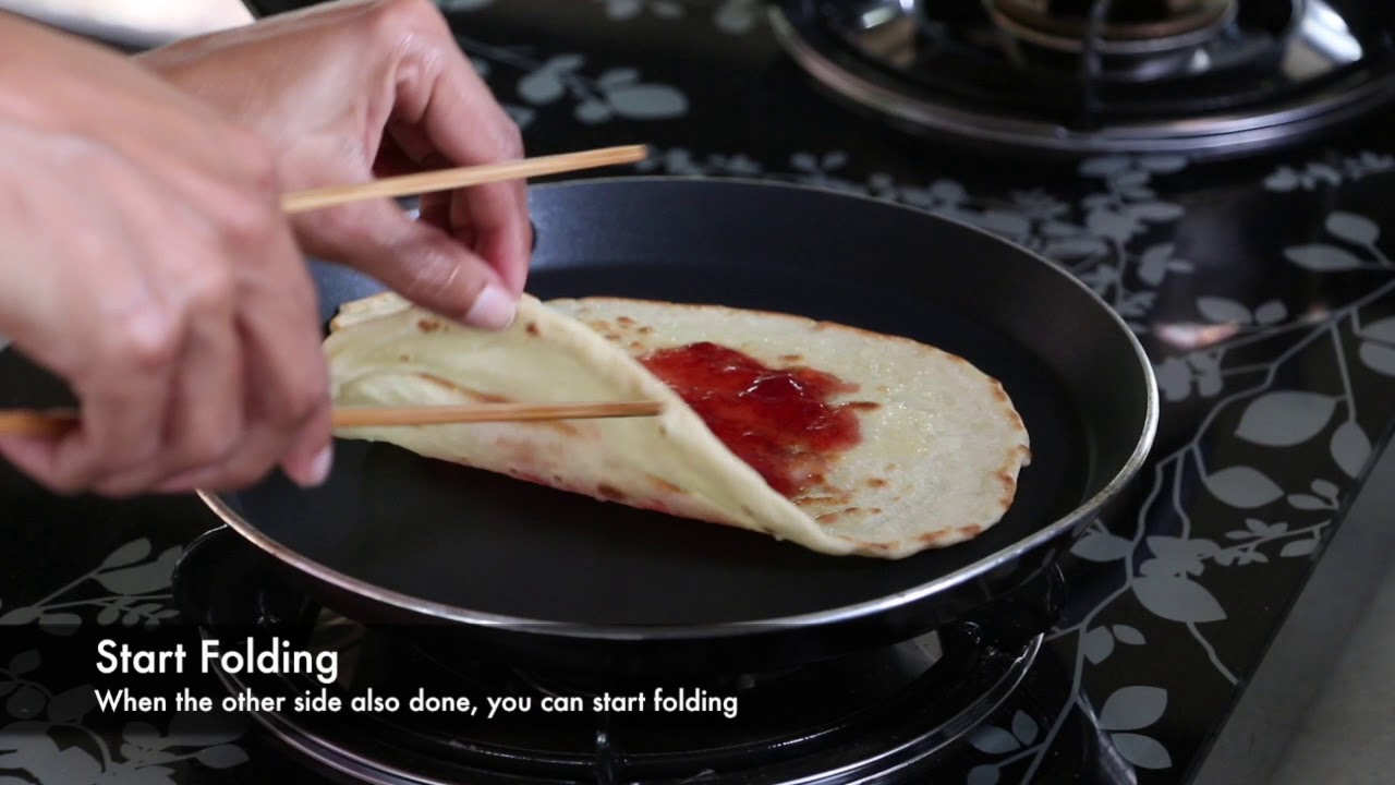 Strawberry Roti - YouTube