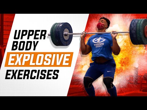 Top 5 Explosive Upper Body Strength Exercises For Athletes