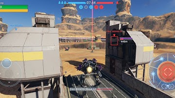 War robots Test server
