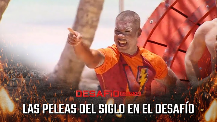Las peores peleas del siglo en el Desafío: más de uno estuvo a punto de irse a los golpes | Desafío