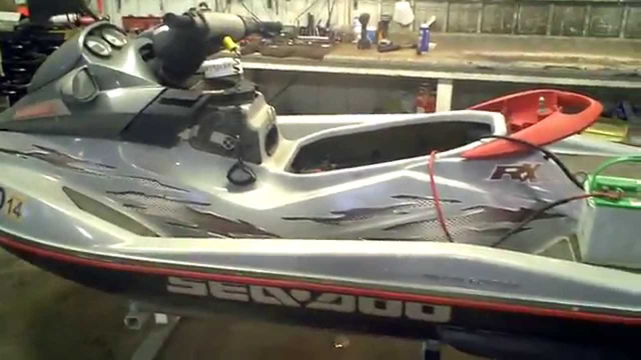 2000 seadoo rx millenium edition top speed