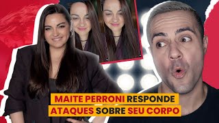 Maite Perroni Faz Vídeofalando Sobre Seu Corpo Rebelde E Rbd