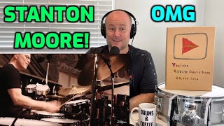 Drum Teacher Reacts: Zildjian LIVE! - STANTON MOORE