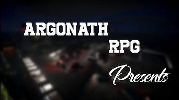 Argonath RPG - The only limit is your imagination