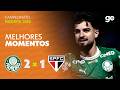 PALMEIRAS 2 X 1 SÃO PAULO | MELHORES MOMENTOS | CAMPEONATO PAULISTA | sportv